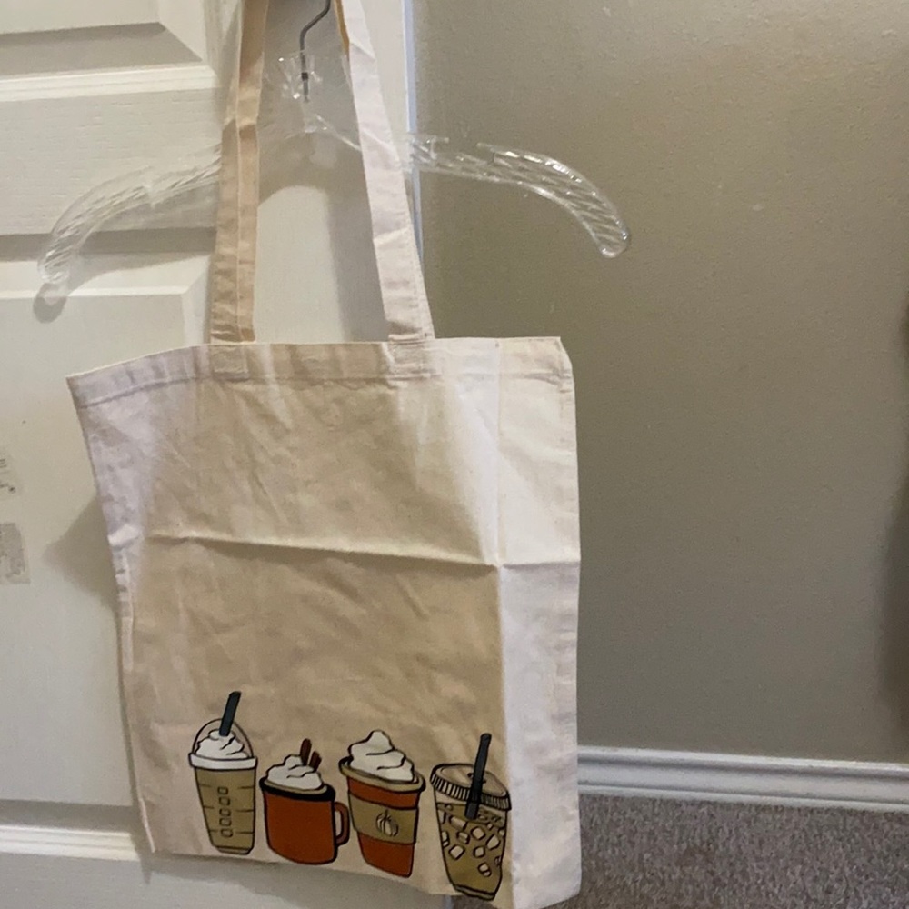 Coffee lineup  tote